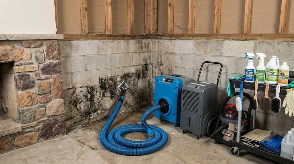 basement mold removal