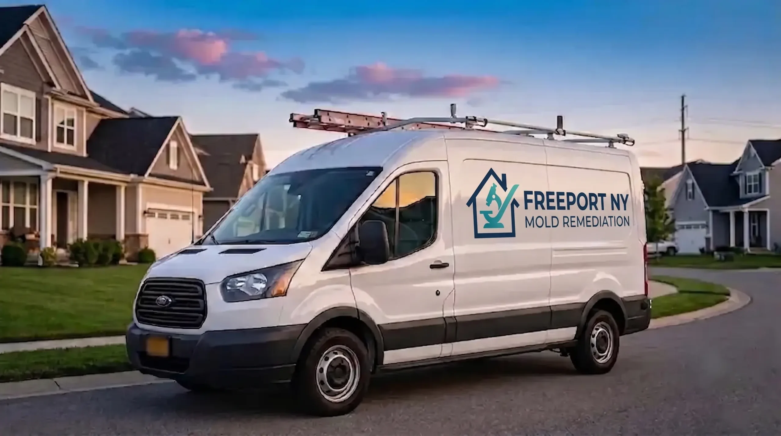 freeport ny mold remediation van