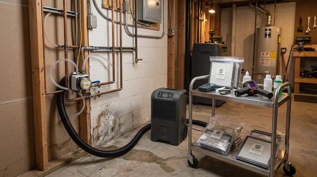 mold inspection testing