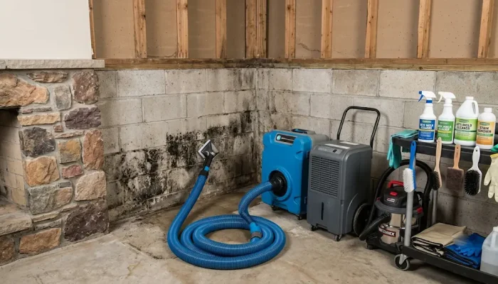 basement mold removal