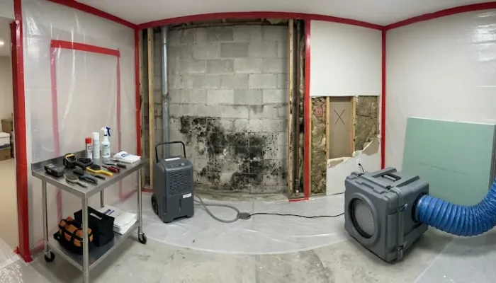 black mold removal