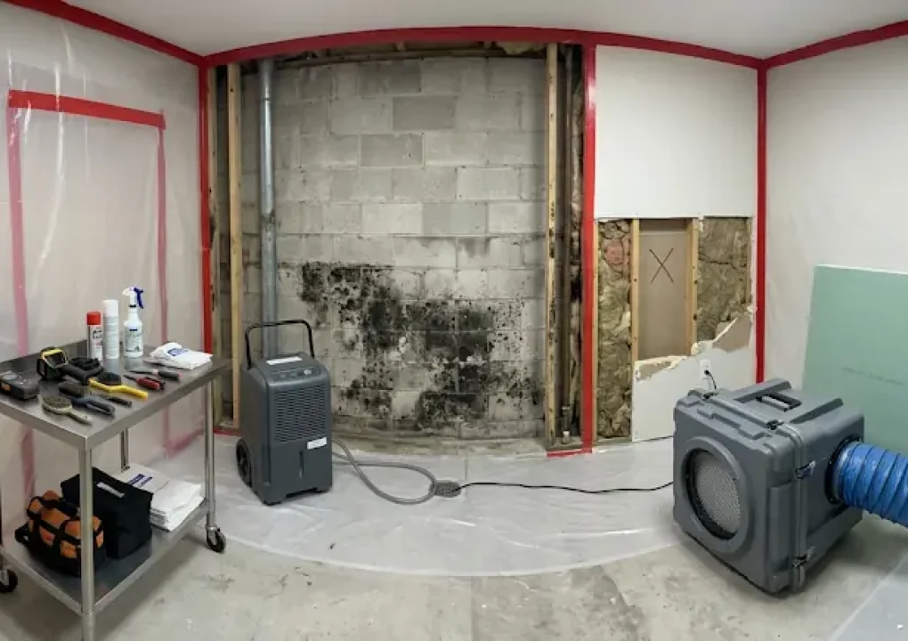 Black Mold Removal