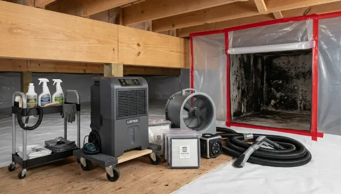 crawl space mold removal