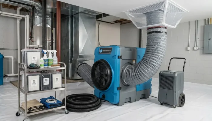 Indoor Air Purification / HVAC Remediation