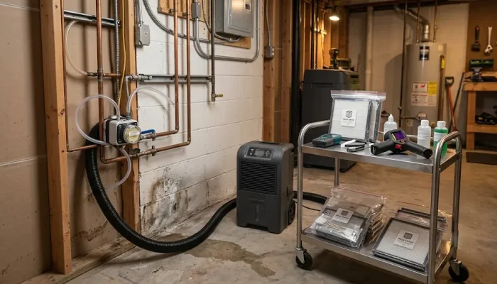 mold inspection testing