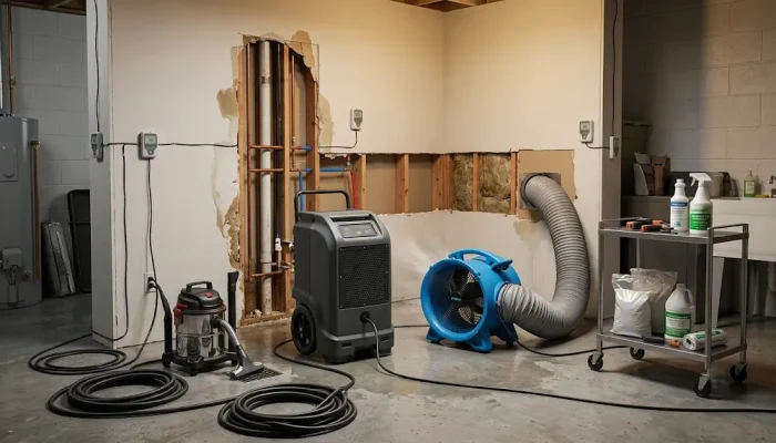 water damage restoration